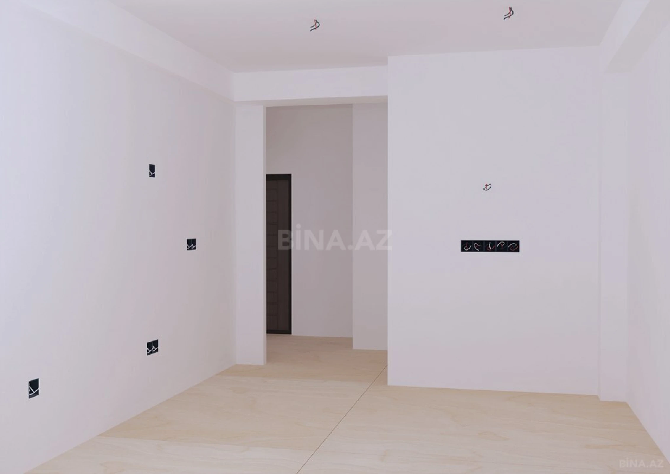 Satılır 2 otaqlı mənzil 65.4 m²