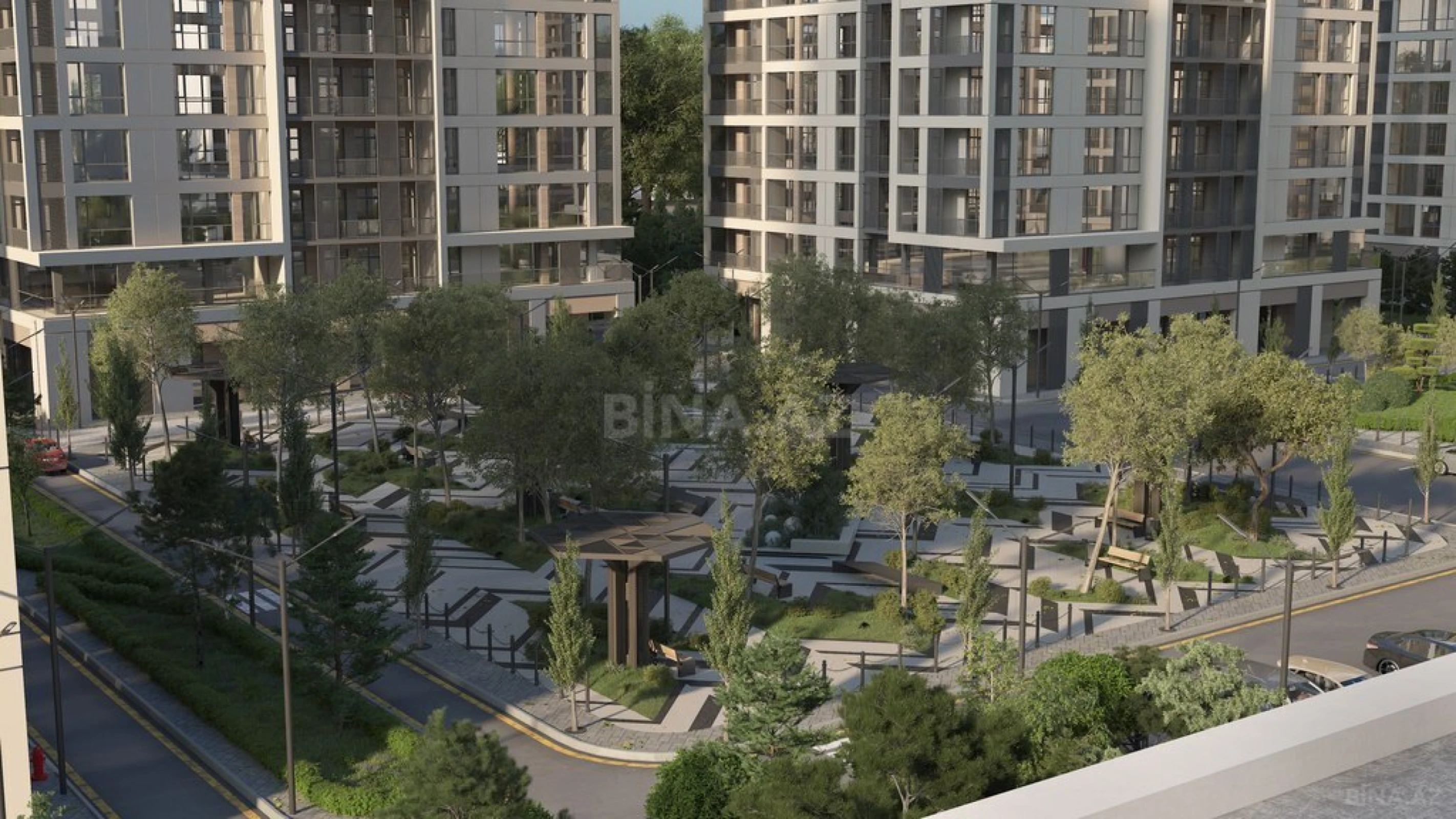 Satılır 2 otaqlı mənzil 65.4 m²