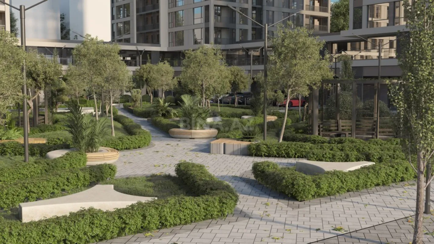 Satılır 2 otaqlı mənzil 65.4 m²