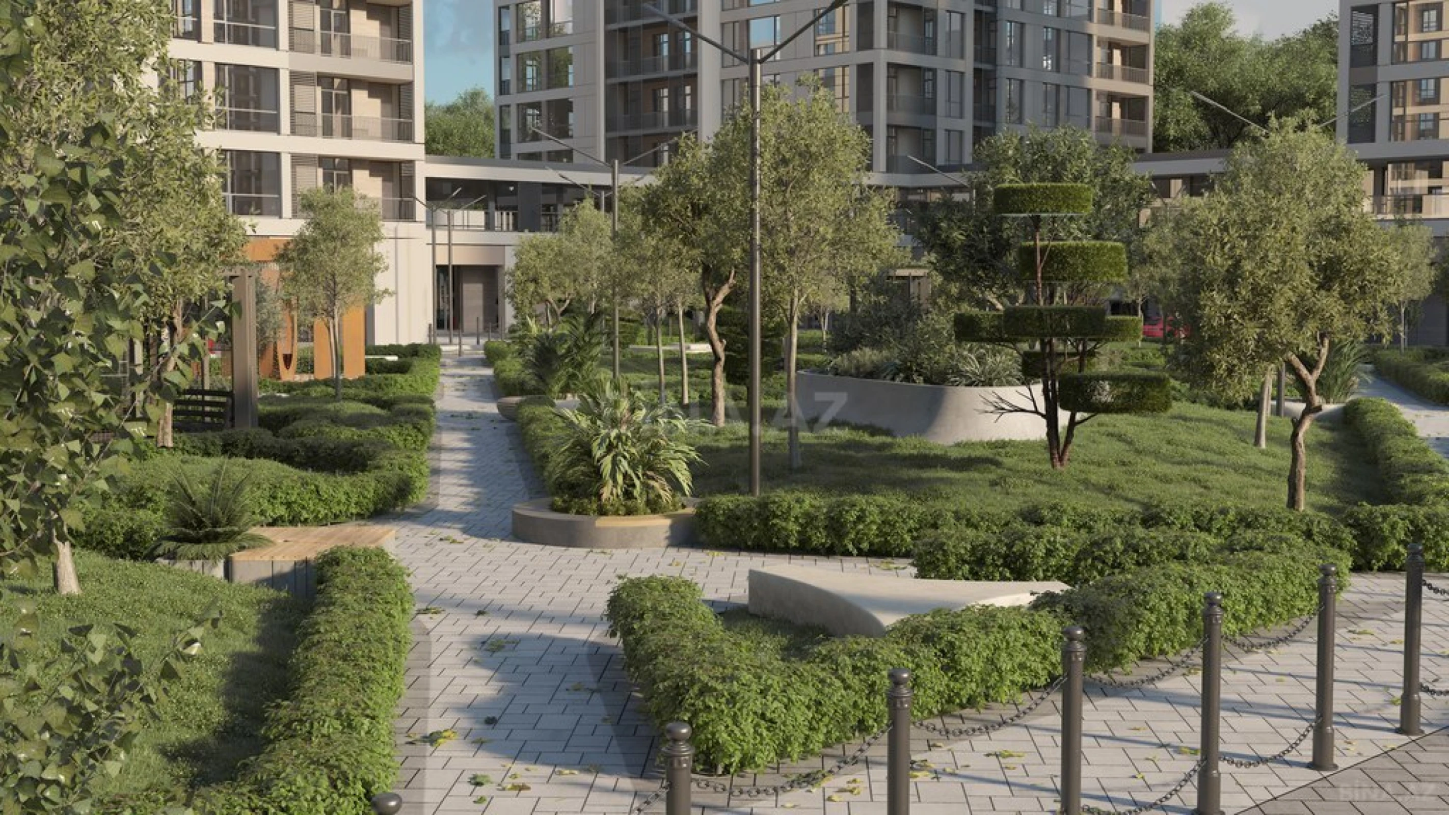 Satılır 2 otaqlı mənzil 65.4 m²