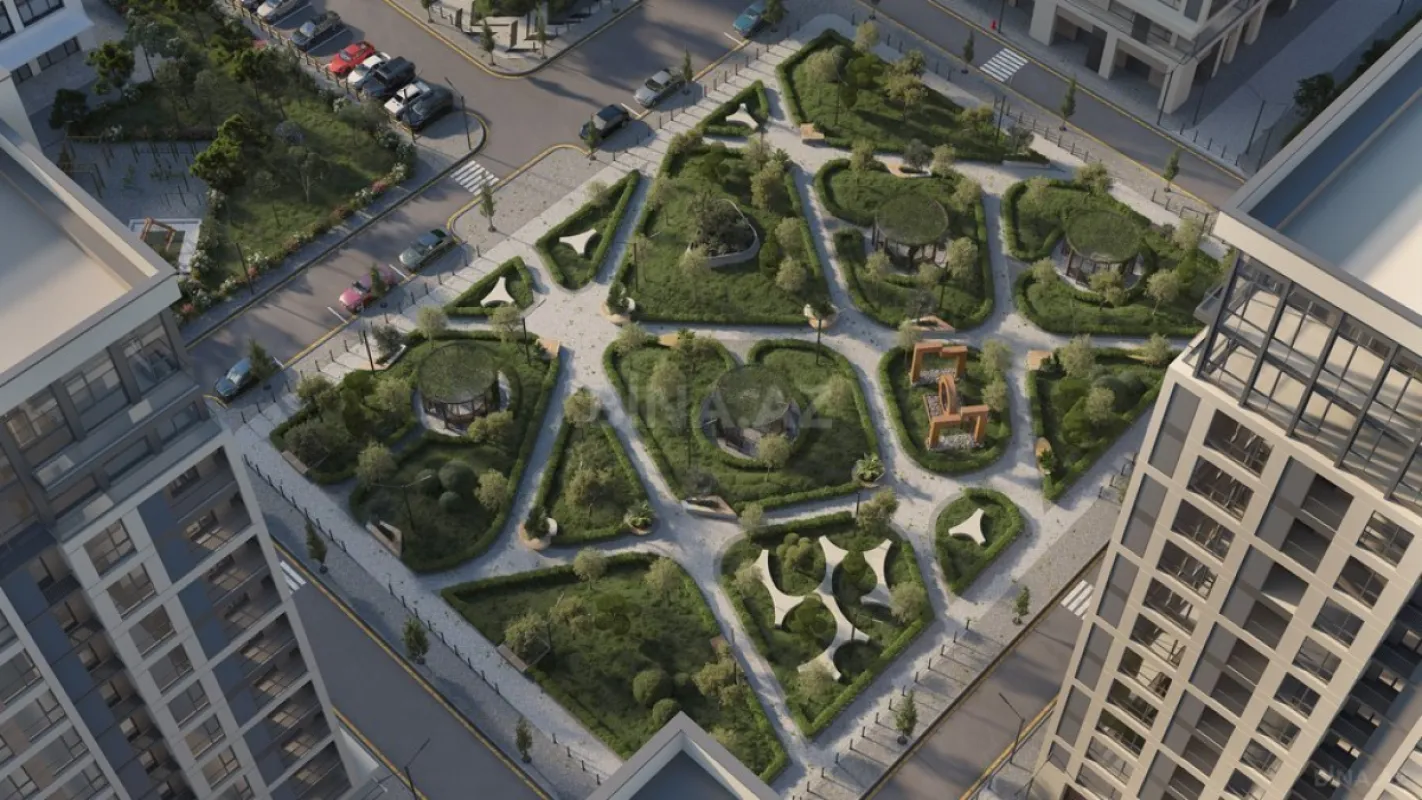 Satılır 3 otaqlı mənzil 90.9 m²