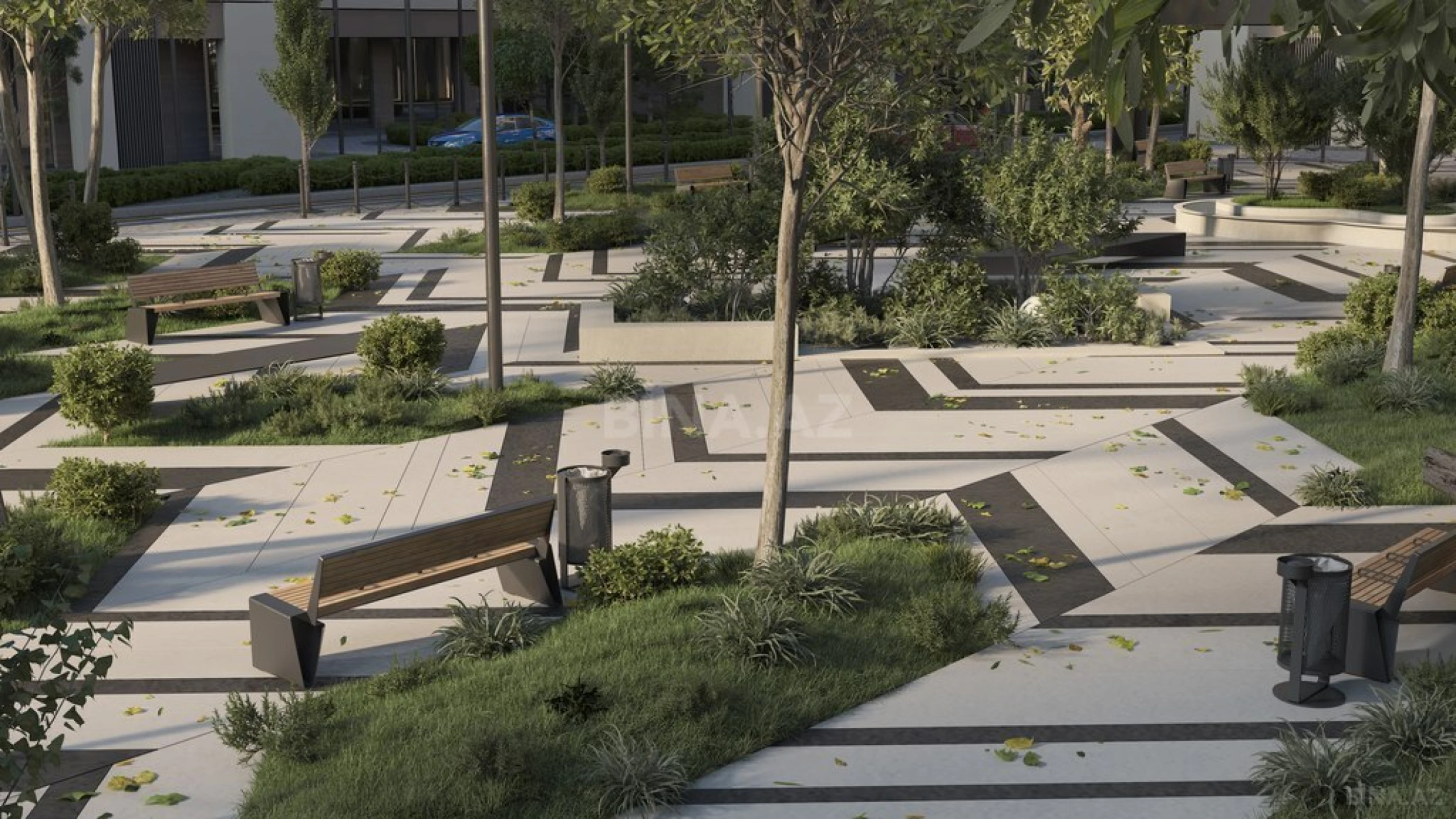 Satılır 3 otaqlı mənzil 95 m²