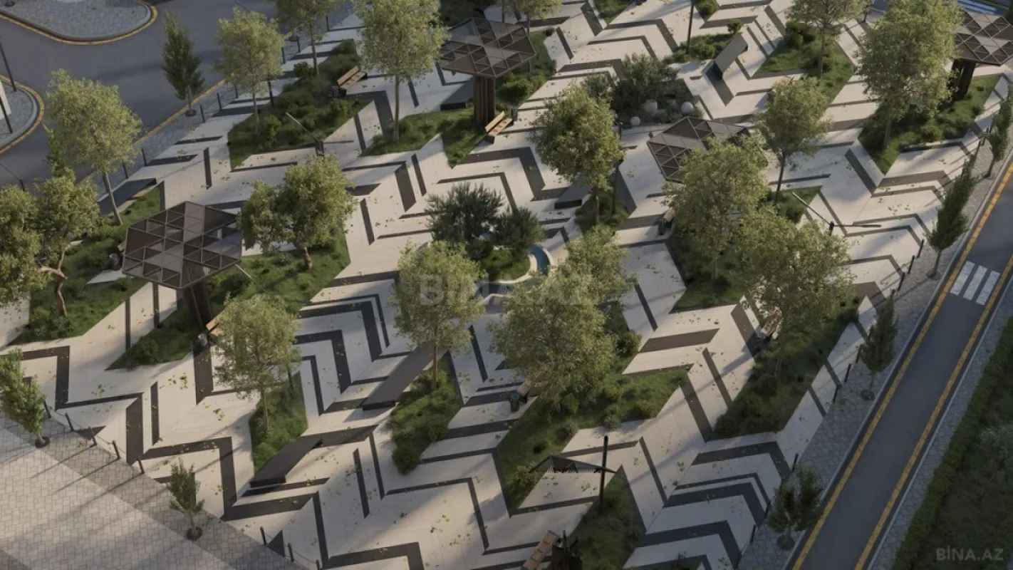 Satılır 3 otaqlı mənzil 95 m²