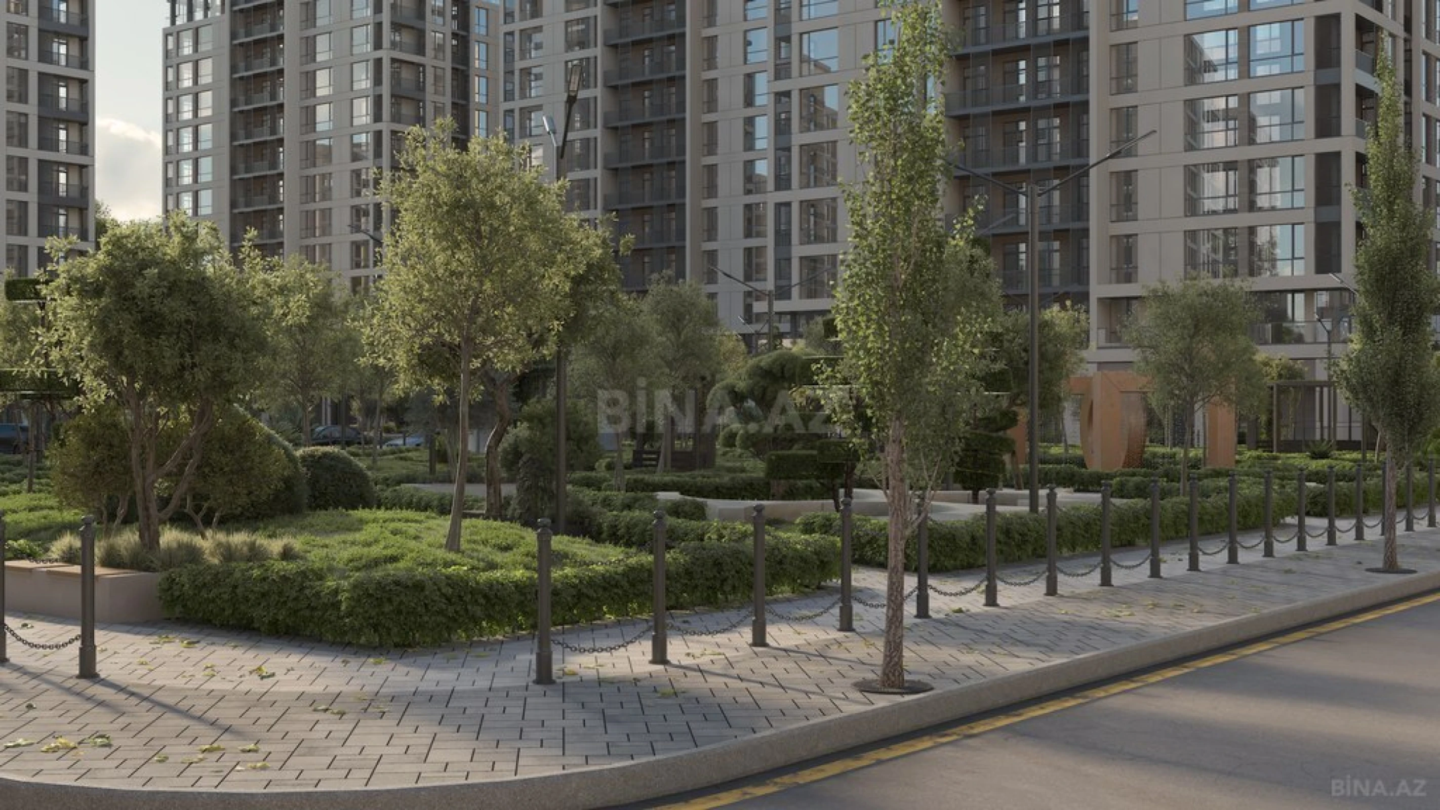 Satılır 3 otaqlı mənzil 95 m²