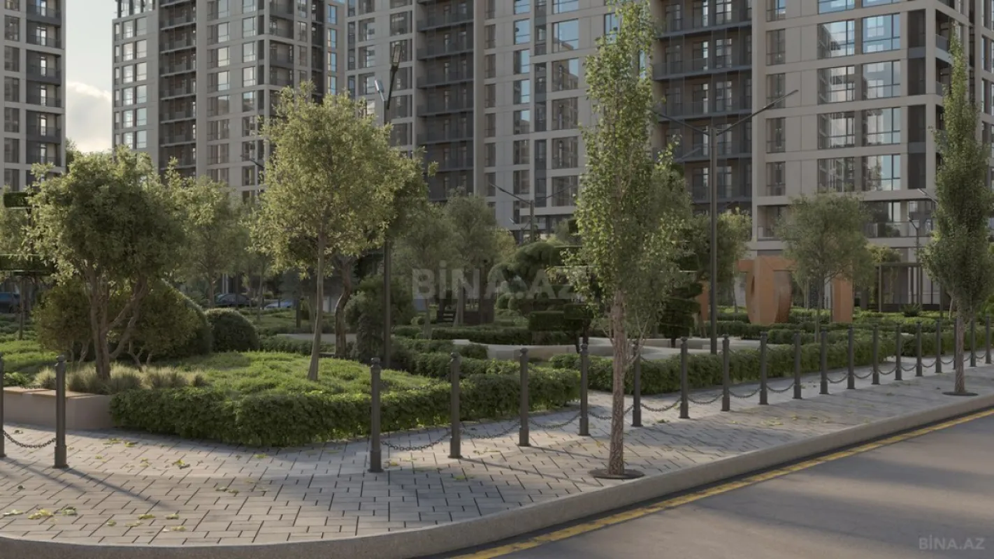 Satılır 3 otaqlı mənzil 95 m²