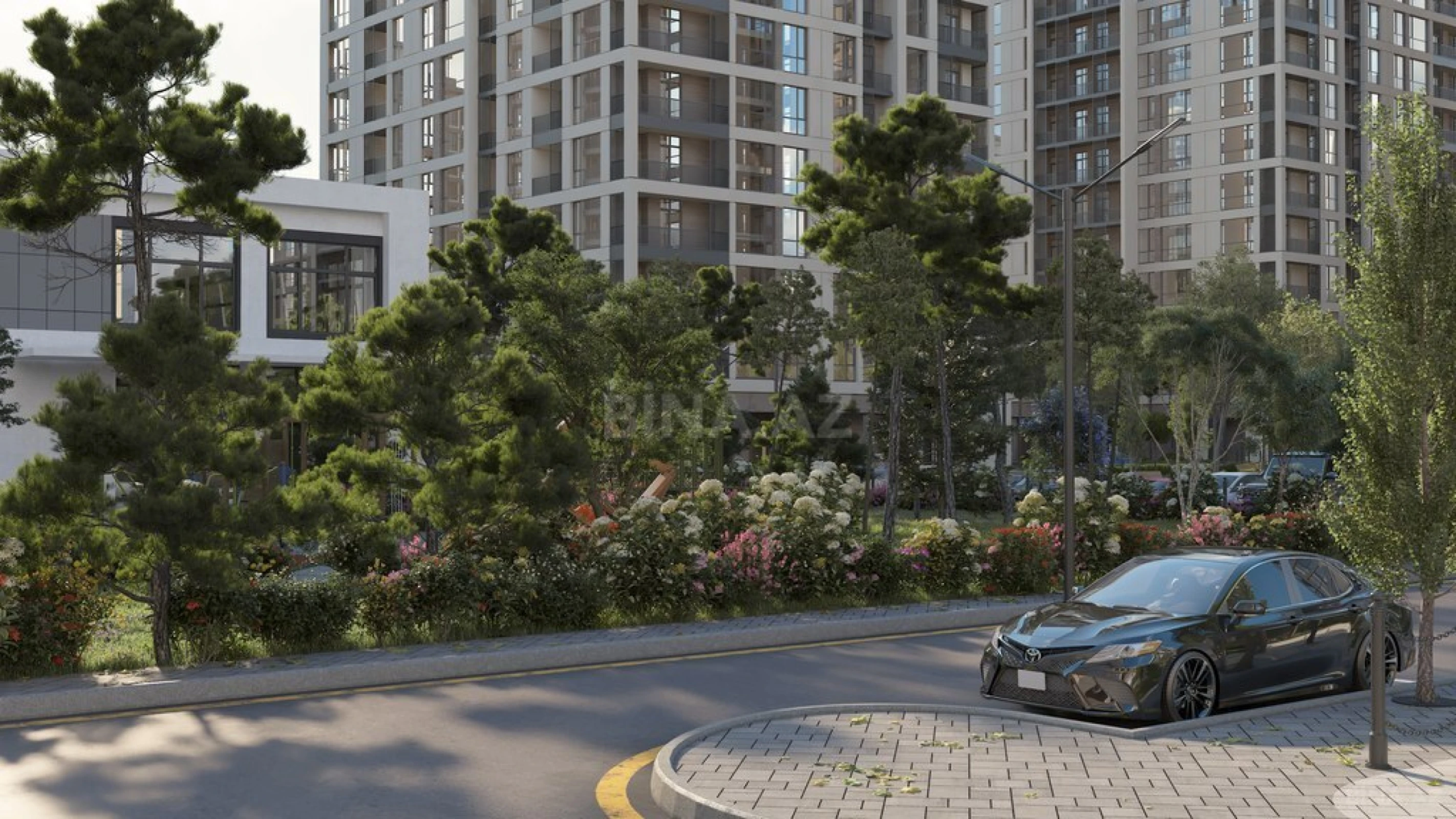 Satılır 3 otaqlı mənzil 95 m²