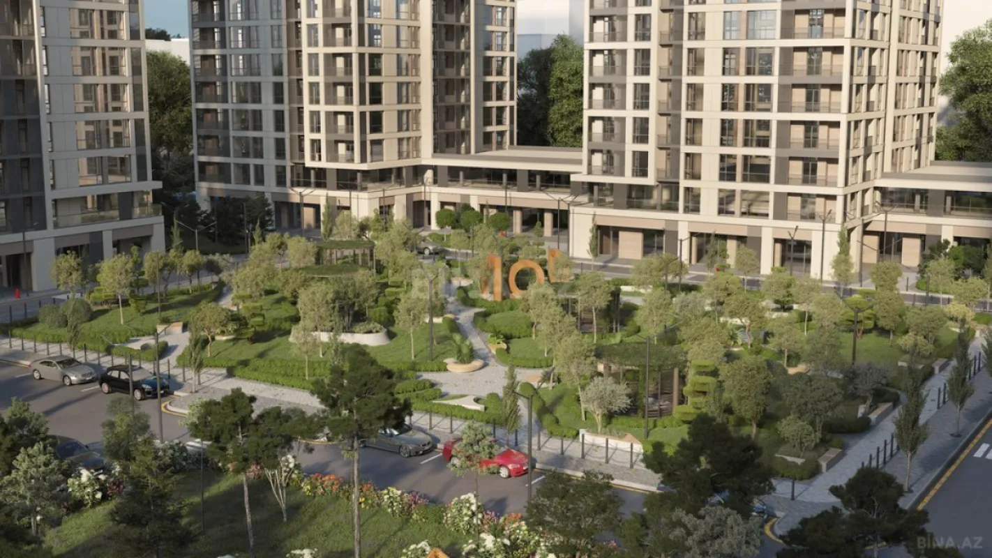 Satılır 3 otaqlı mənzil 108.6 m²