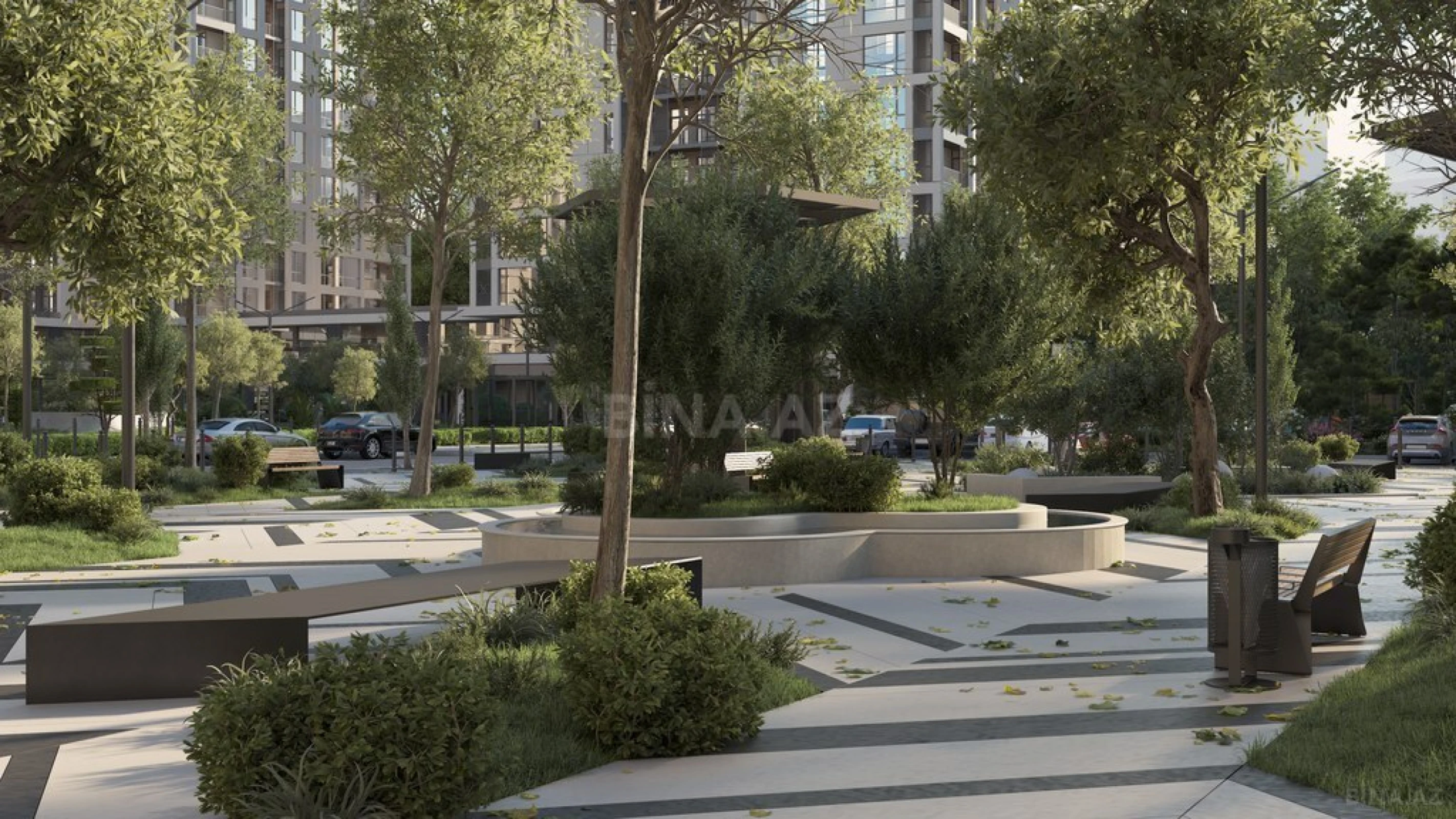 Satılır 3 otaqlı mənzil 108.6 m²