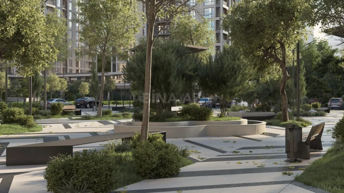 Satılır 3 otaqlı mənzil 108.6 m²