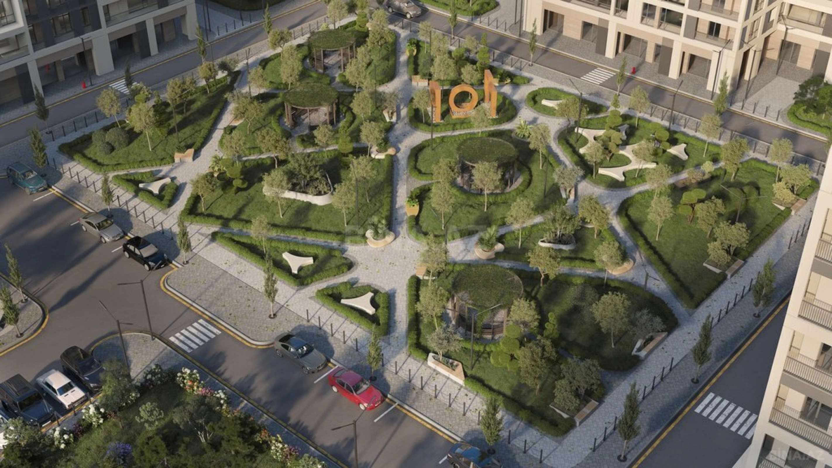 Satılır 3 otaqlı mənzil 108.6 m²