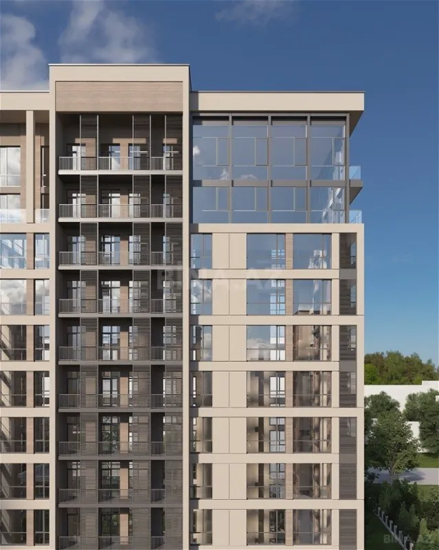 Satılır 3 otaqlı mənzil 108.6 m²