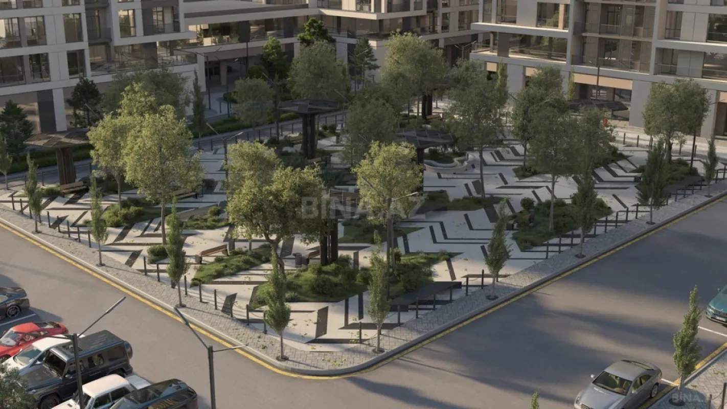 Satılır 3 otaqlı mənzil 108.6 m²