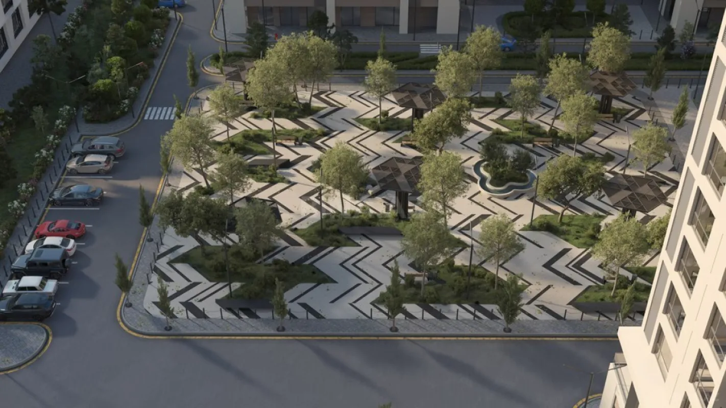 Satılır 3 otaqlı mənzil 108.6 m²