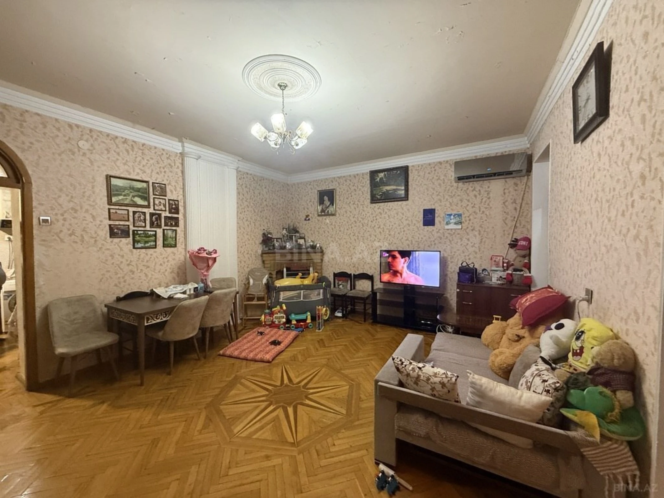 Satılır 3 otaqlı mənzil 80 m²