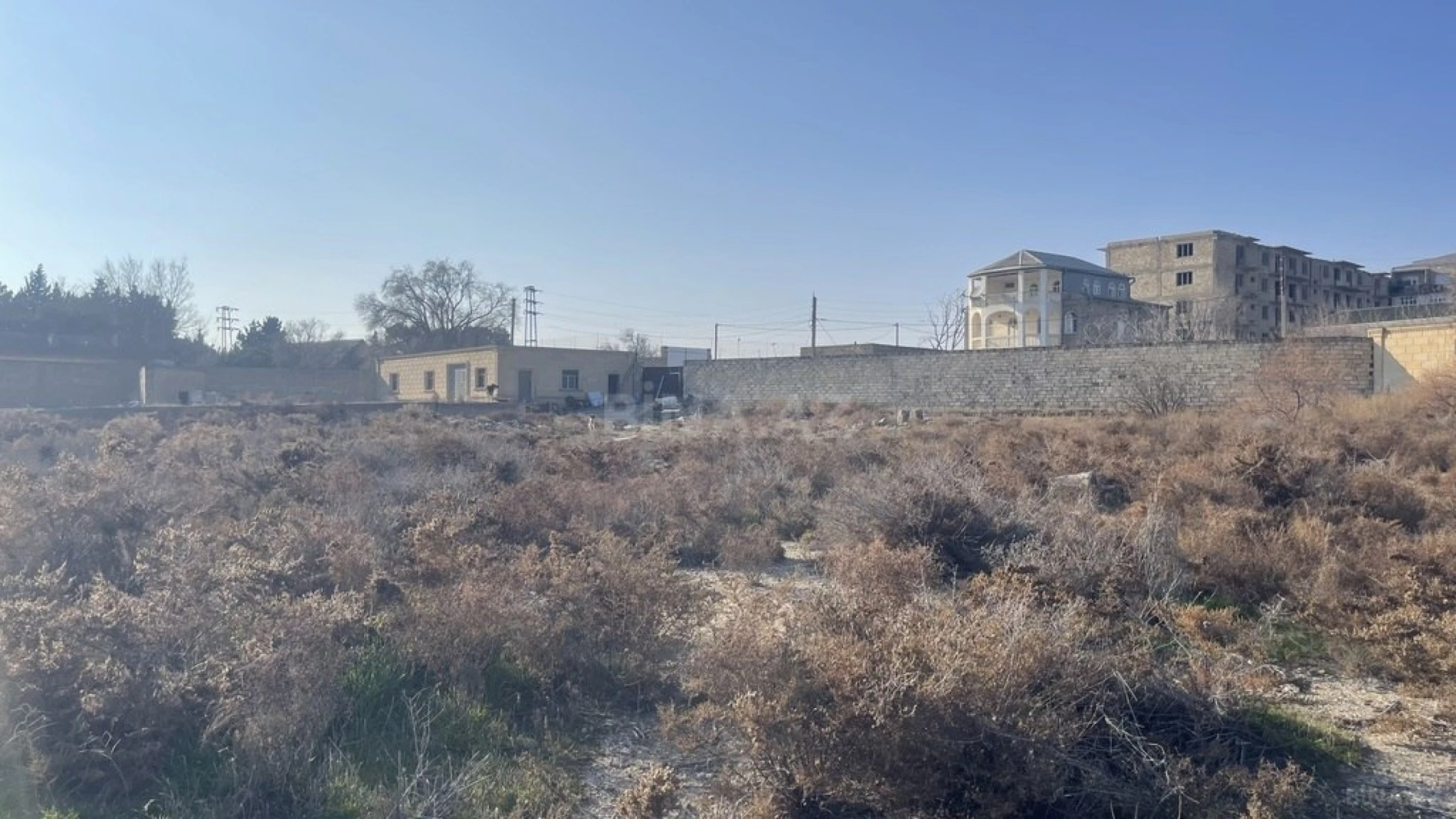 Satılır torpaq sahəsi 120 m²