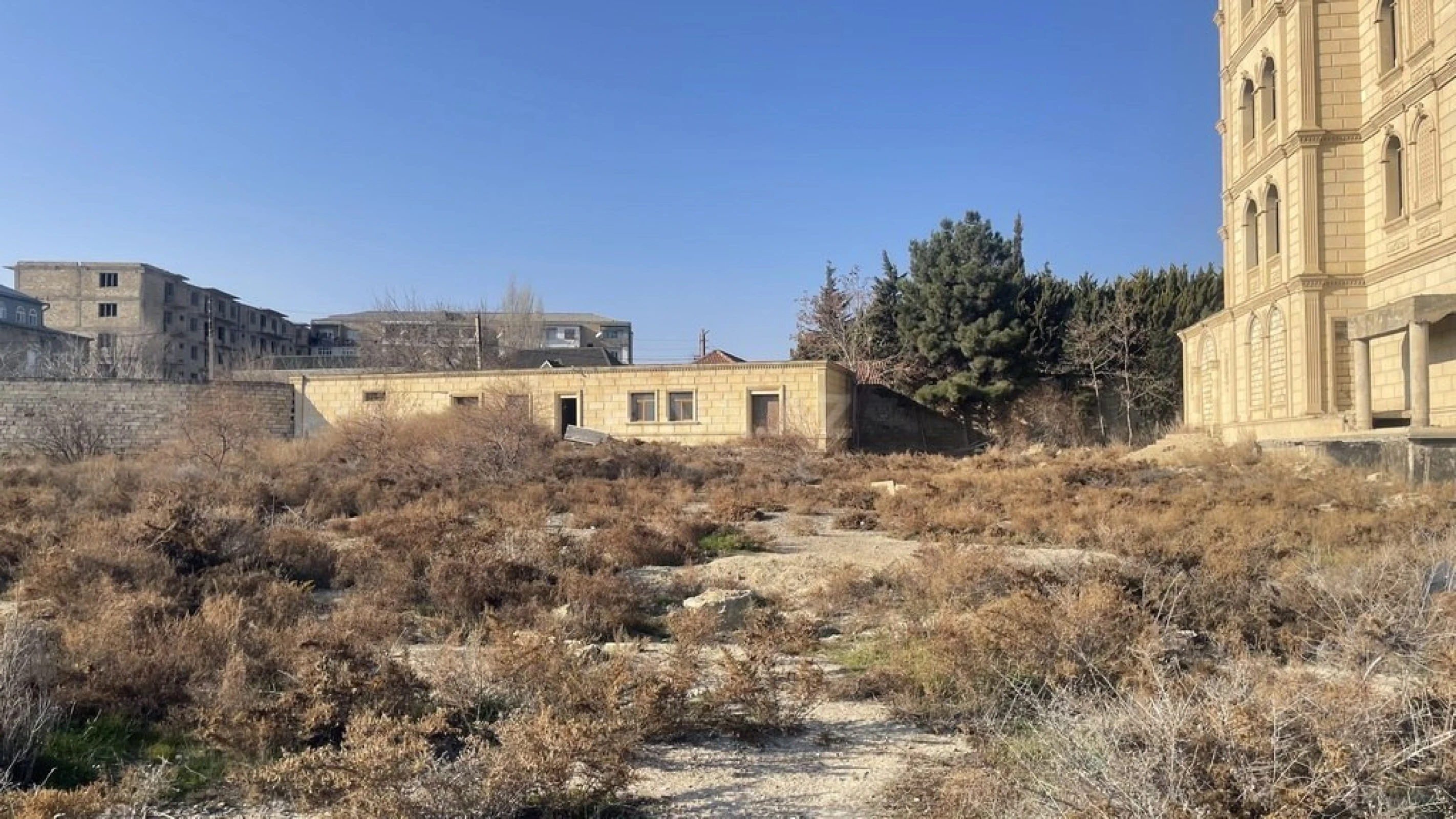 Satılır torpaq sahəsi 120 m²