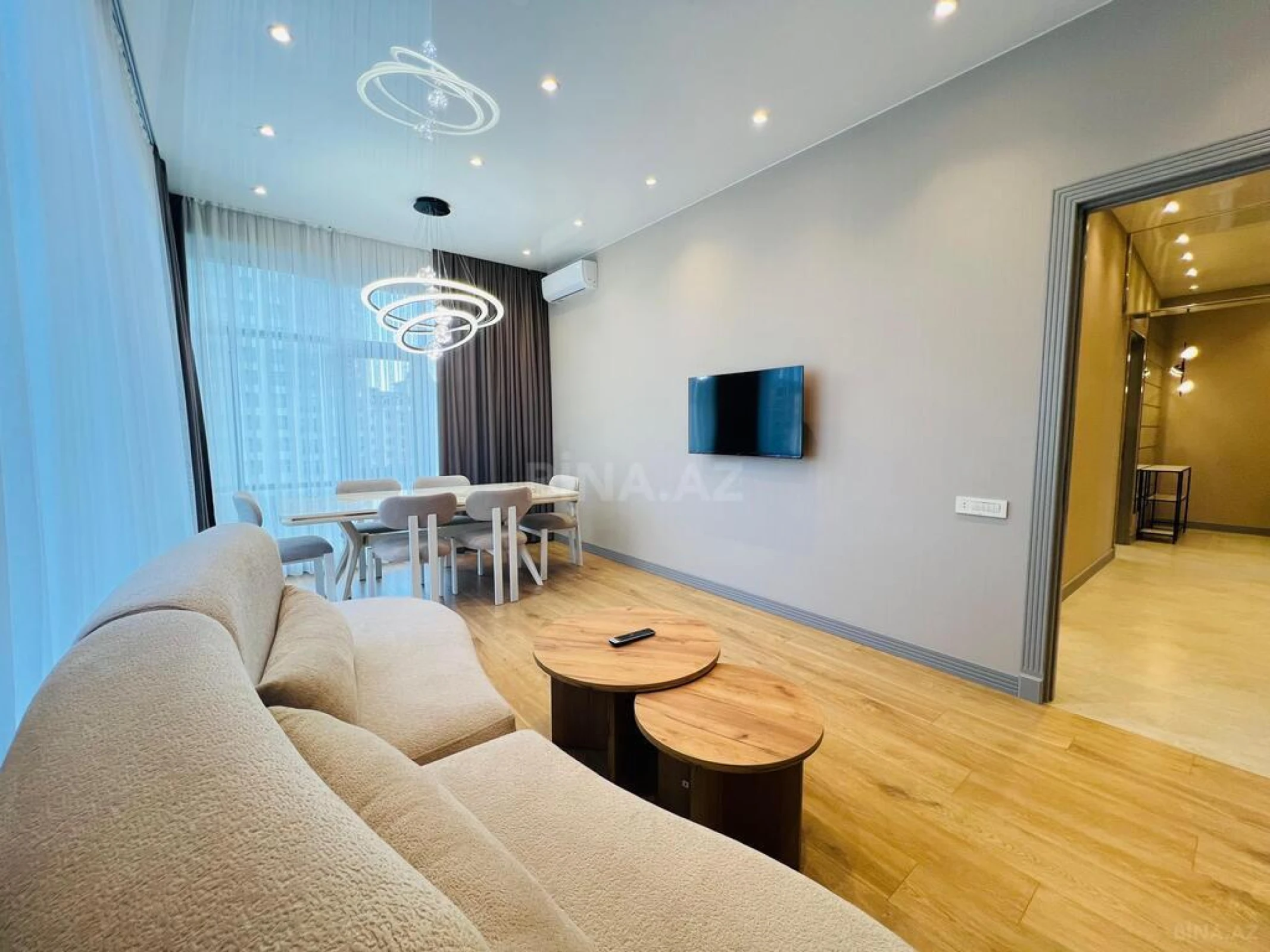 Kirayə verilir 3 otaqlı mənzil 115 m²