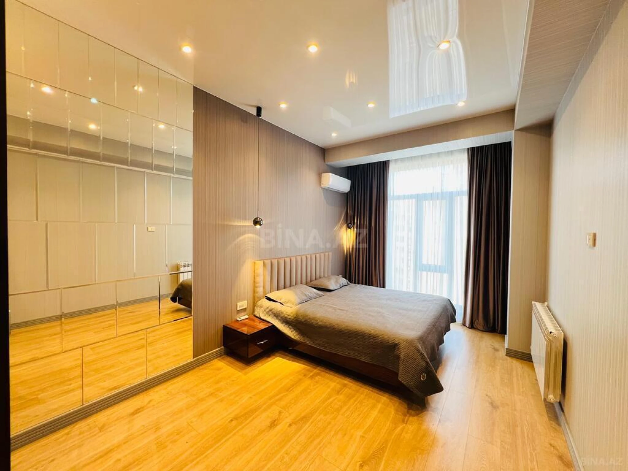 Kirayə verilir 3 otaqlı mənzil 115 m²