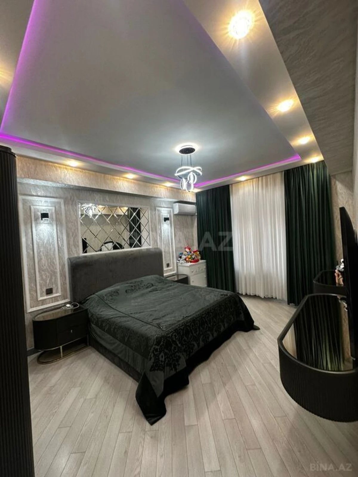 Satılır 2 otaqlı mənzil 100 m²