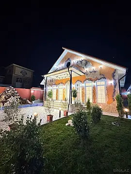 Satılır 4 otaqlı həyət evi 200 m²