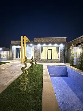 Satılır 4 otaqlı həyət evi 150 m² — Bakı, Mərdəkan 4 otaq 150.00 m²