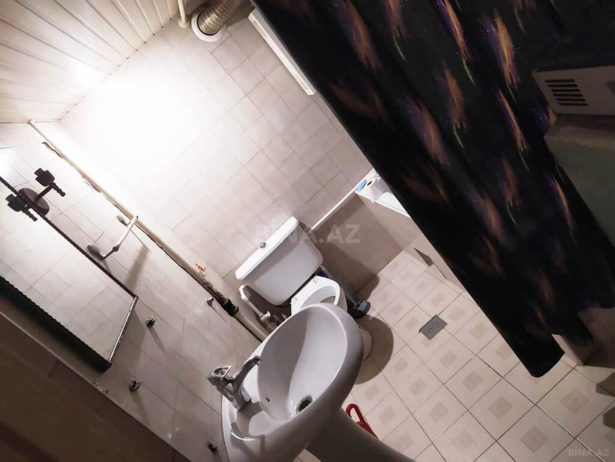 Satılır 1 otaqlı mənzil 45 m²