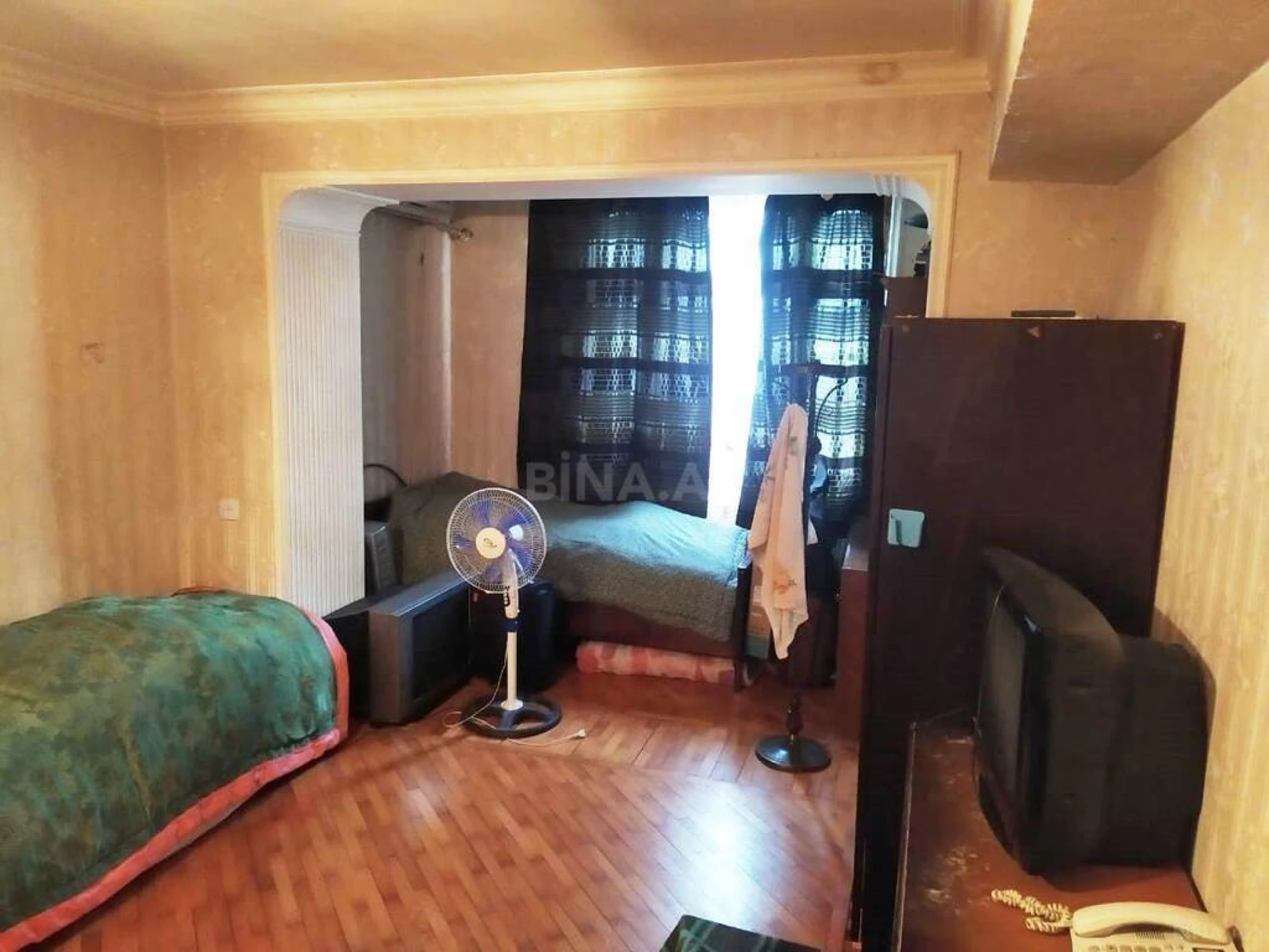 Satılır 1 otaqlı mənzil 45 m²