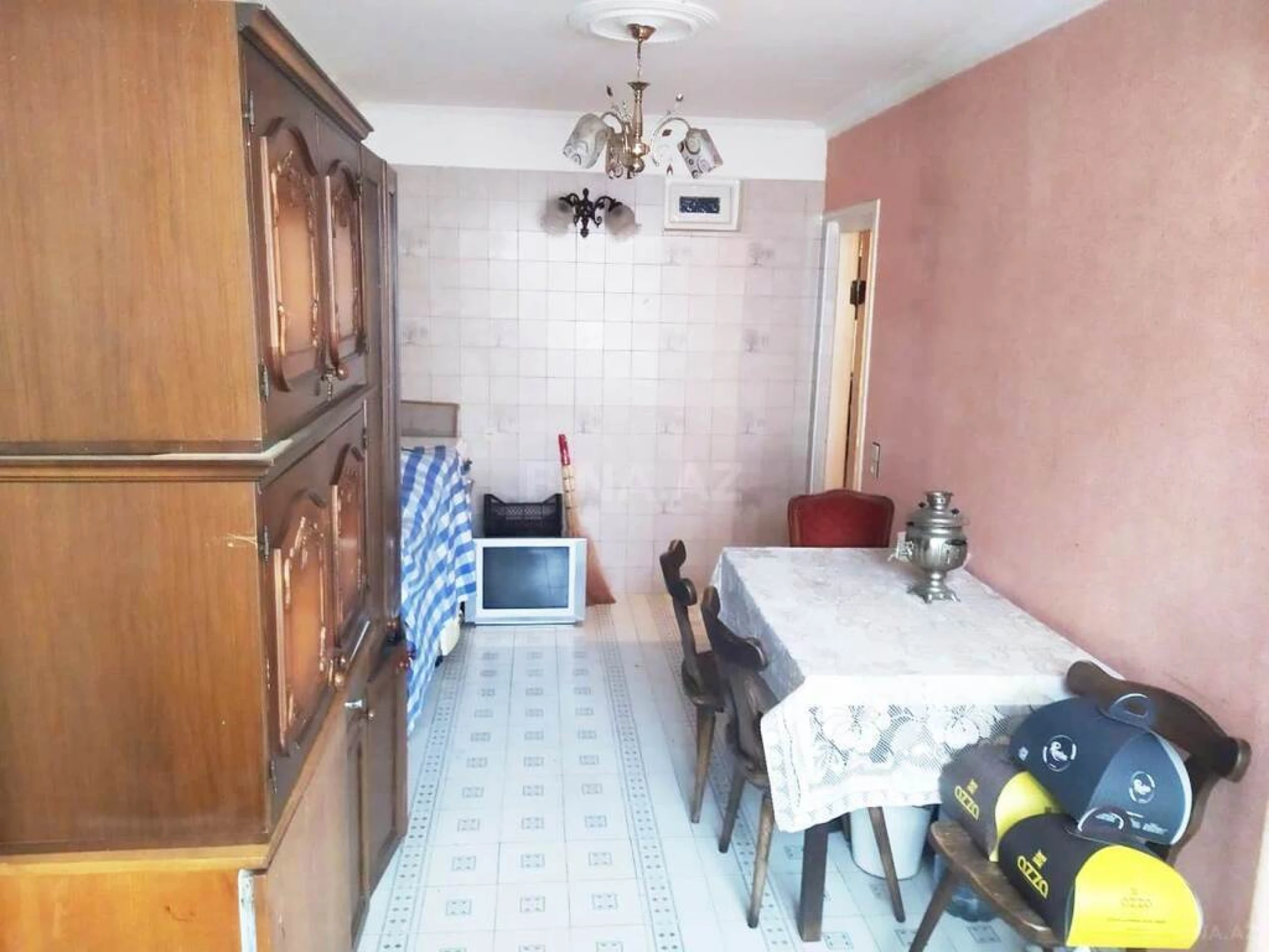 Satılır 1 otaqlı mənzil 45 m²