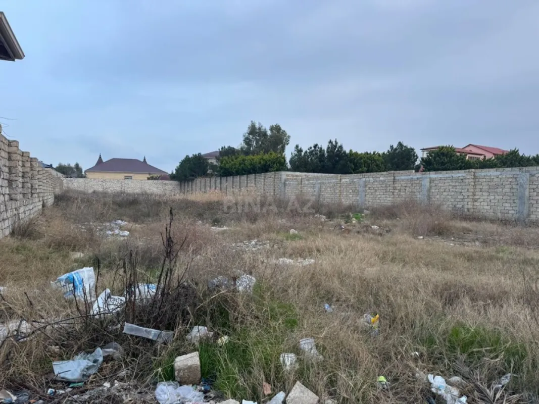 Satılır torpaq sahəsi 18.5 m²