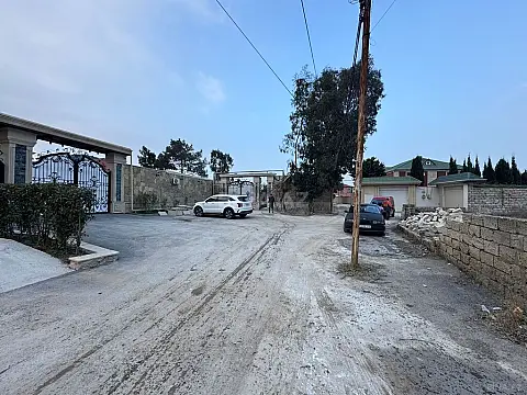 Satılır torpaq sahəsi 18.5 m²