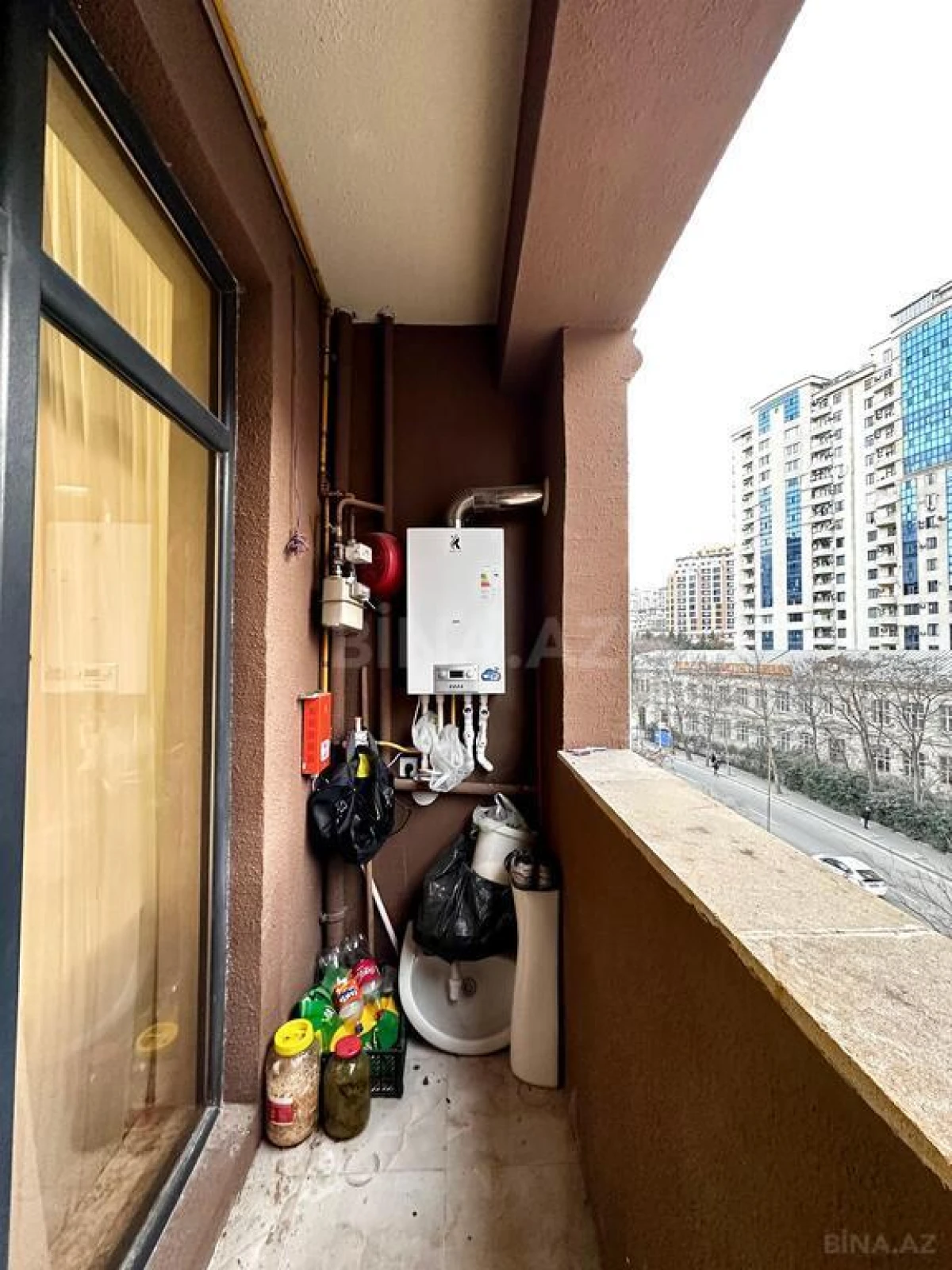 Satılır 3 otaqlı mənzil 105 m²