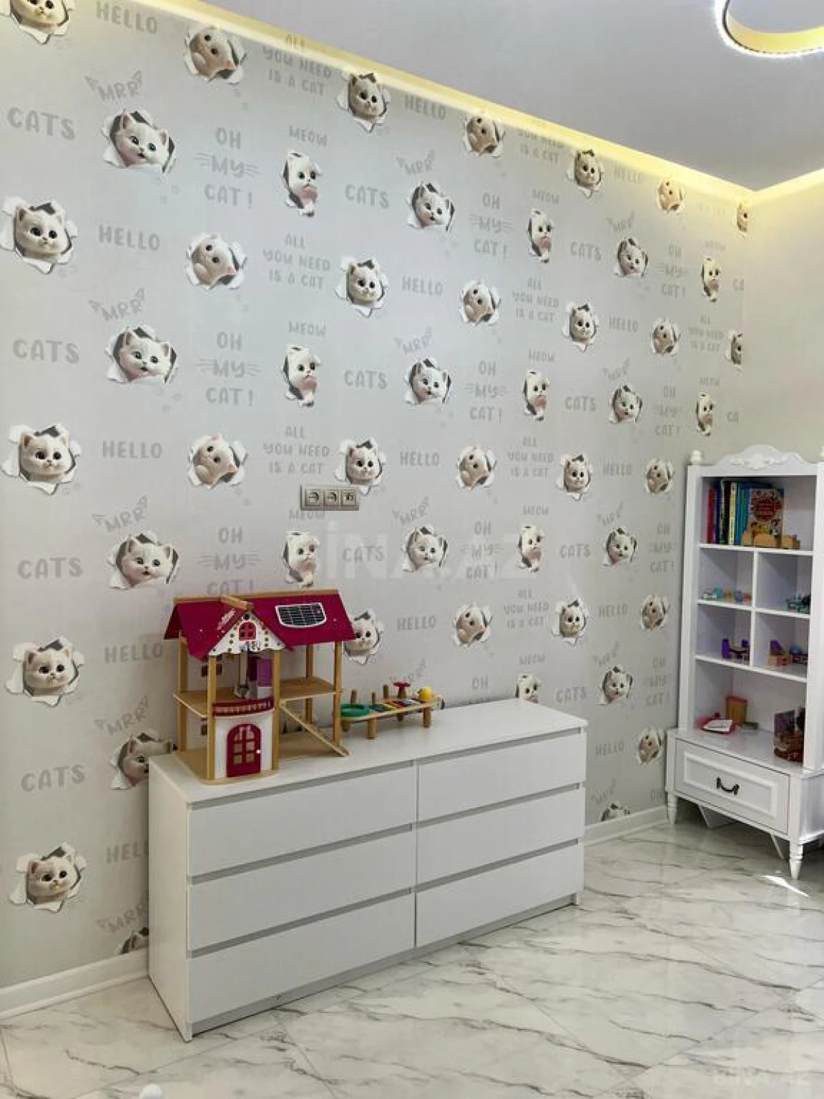 Satılır 4 otaqlı həyət evi 120 m²