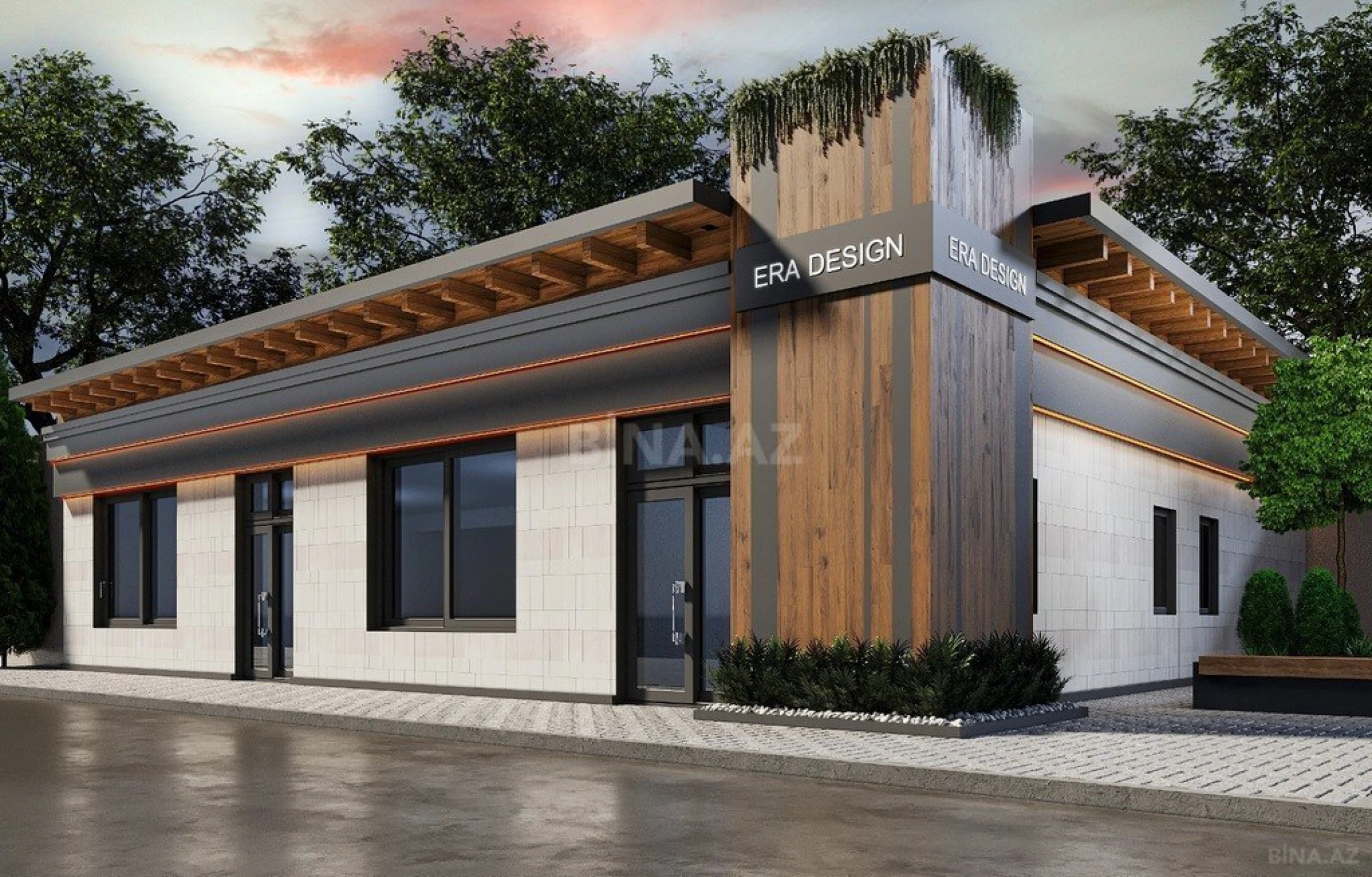 Satılır obyekt 200 m²