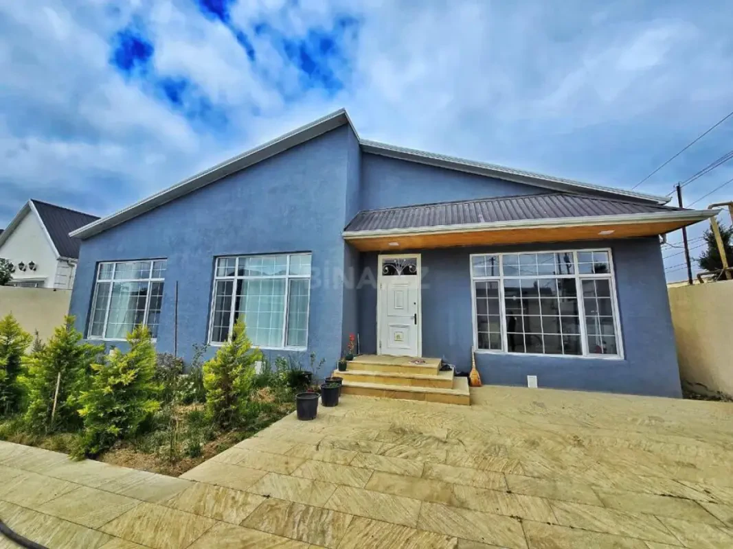Satılır 4 otaqlı həyət evi 170 m²