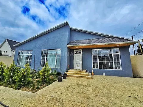 Satılır 4 otaqlı həyət evi 170 m² — Bakı, Mərdəkan 4 otaq 170.00 m²