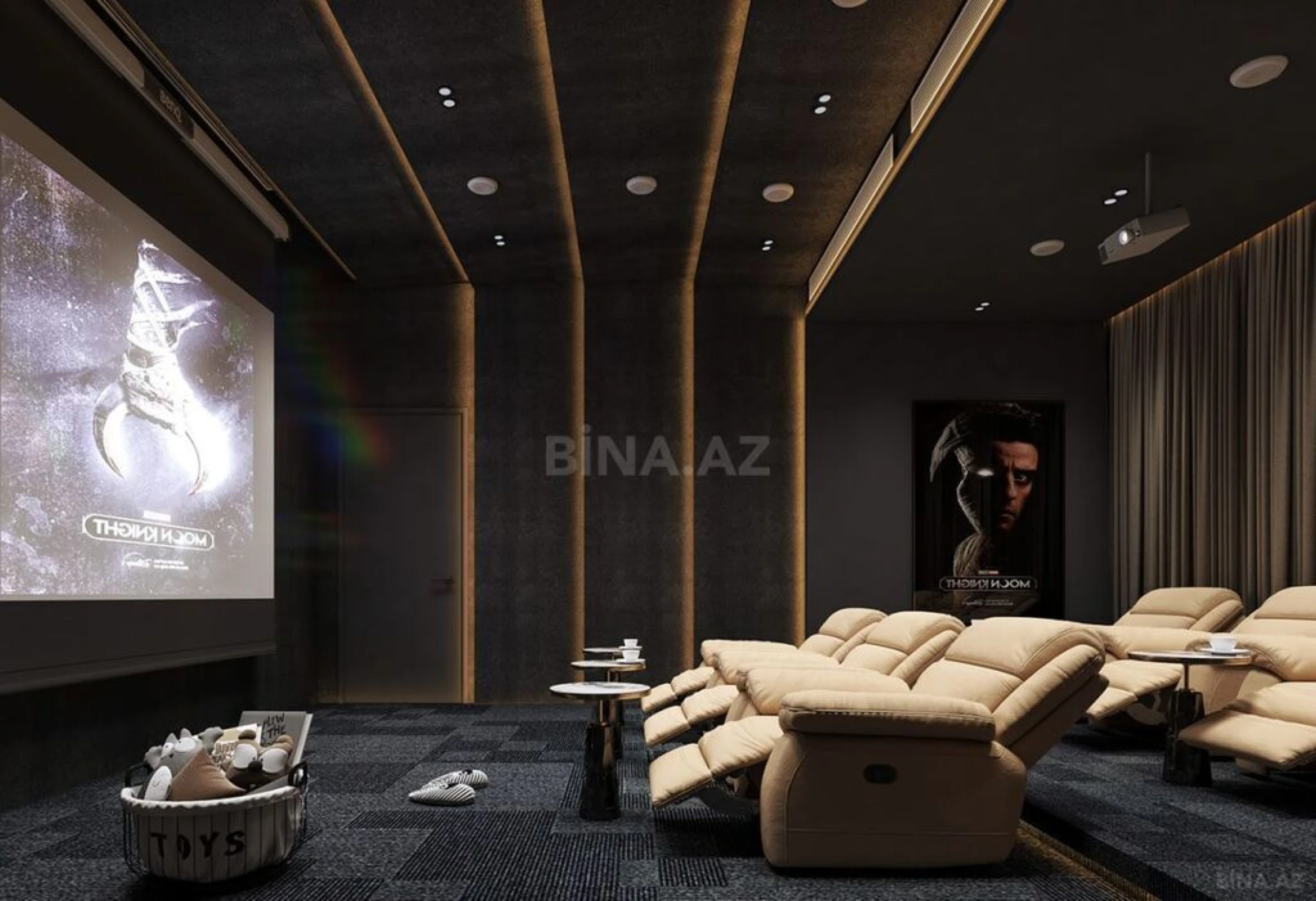 Satılır 3 otaqlı mənzil 136 m²