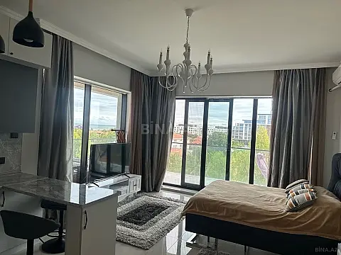 Kirayə verilir 1 otaqlı mənzil 75 m² — Bakı, Sea Breeze 1 otaq 75.00 m²