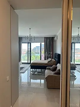 Kirayə verilir 1 otaqlı mənzil 75 m²