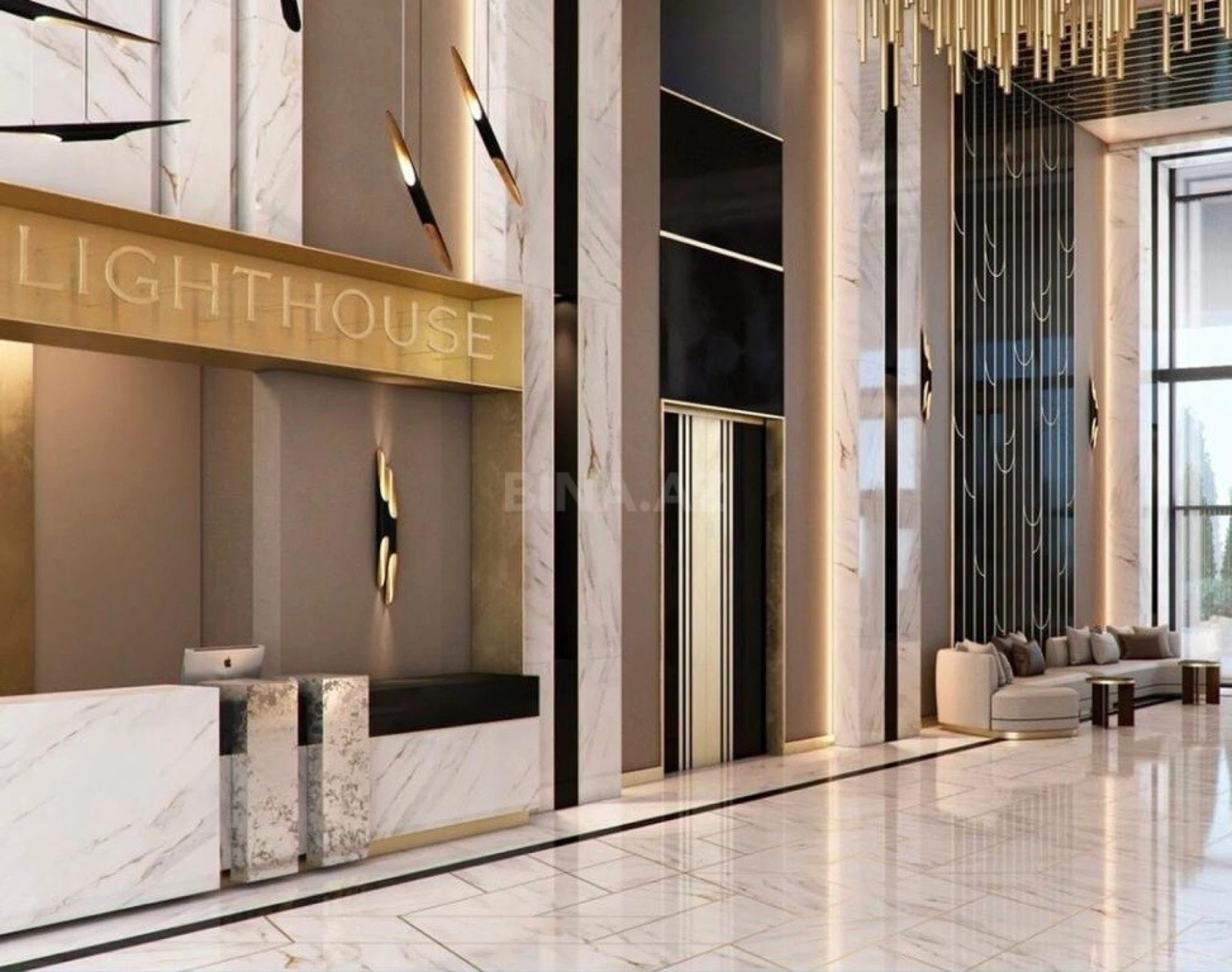 Kirayə verilir 3 otaqlı mənzil 115 m²