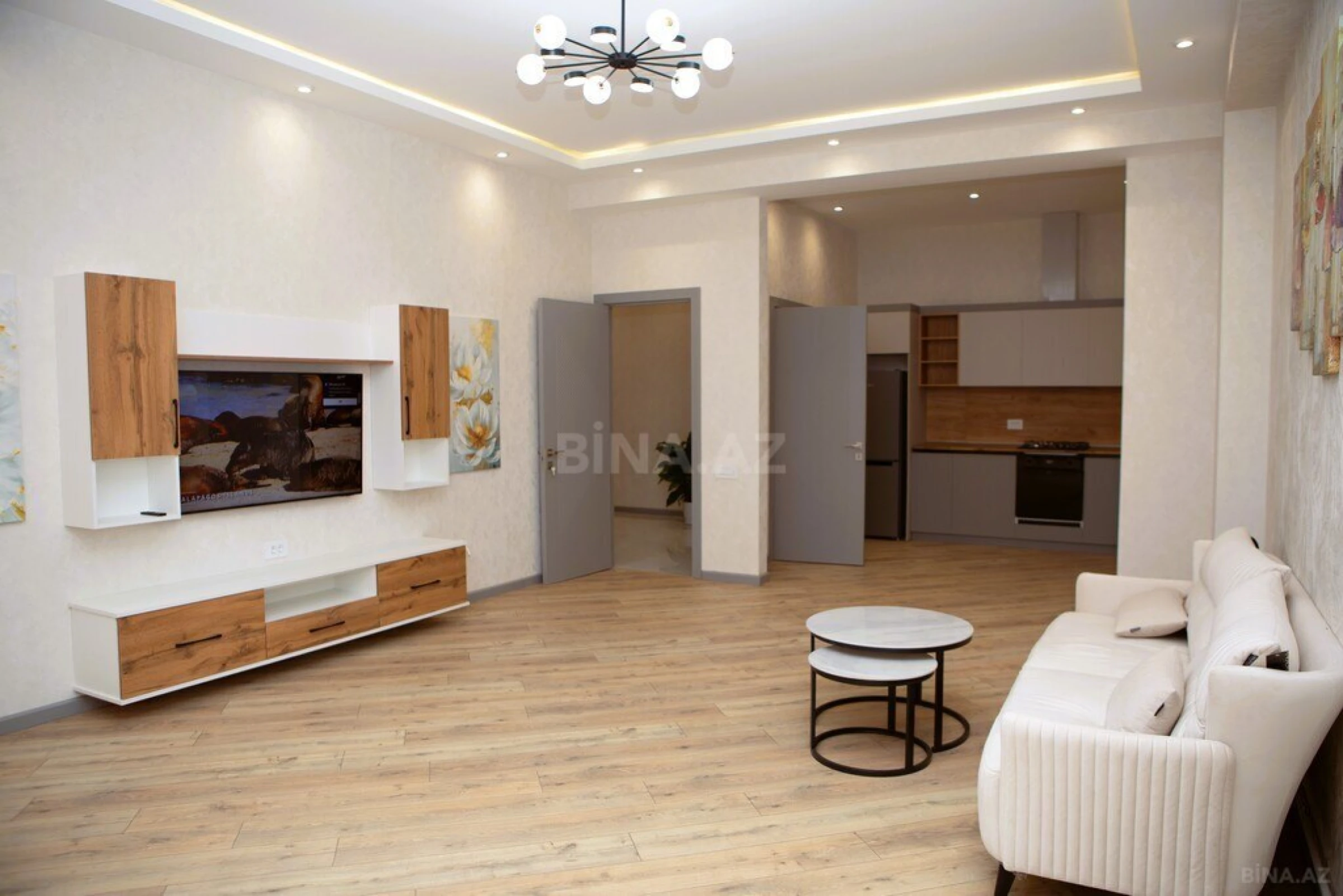 Satılır 2 otaqlı mənzil 90.9 m²