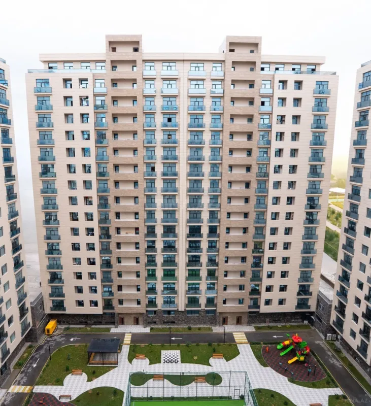 Satılır 2 otaqlı mənzil 90.9 m²