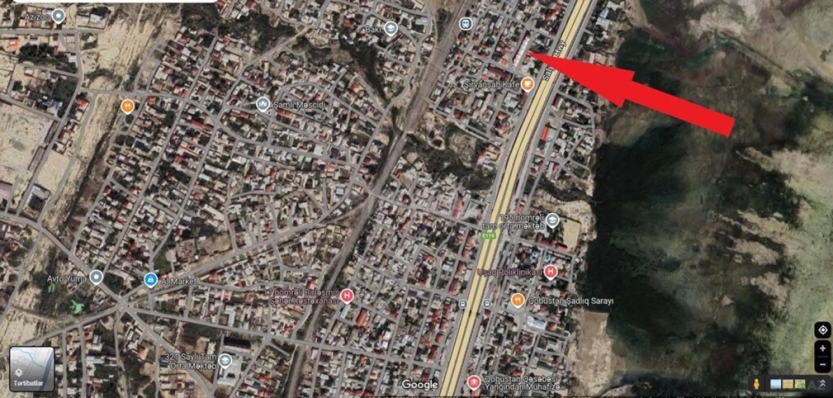 Satılır 3 otaqlı mənzil 59 m²