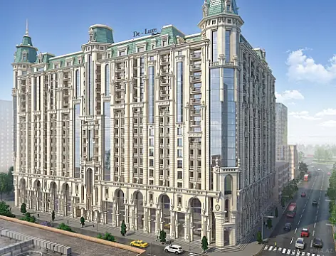 Satılır 4 otaqlı mənzil 423 m² — Bakı, Nizami 4 otaq 423.00 m²