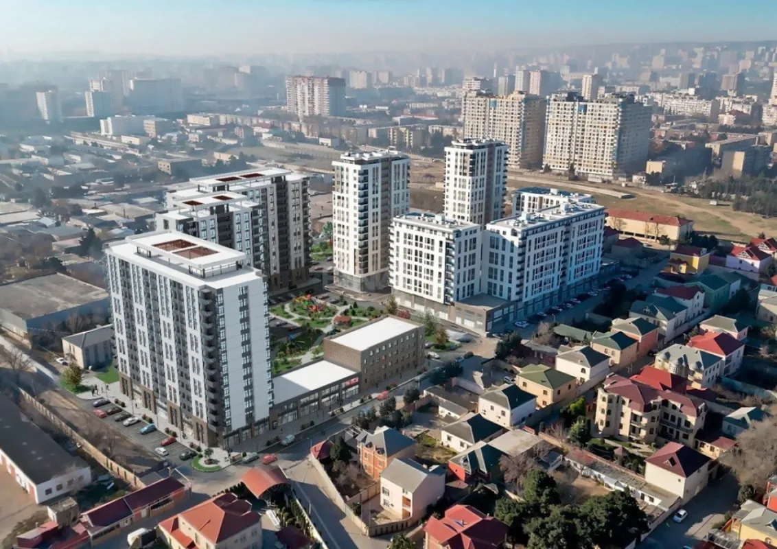 Satılır 3 otaqlı mənzil 114.9 m²