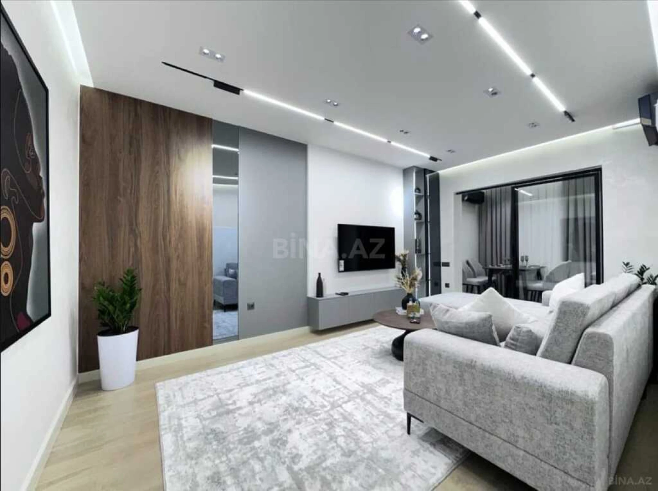 Satılır 2 otaqlı mənzil 65 m²