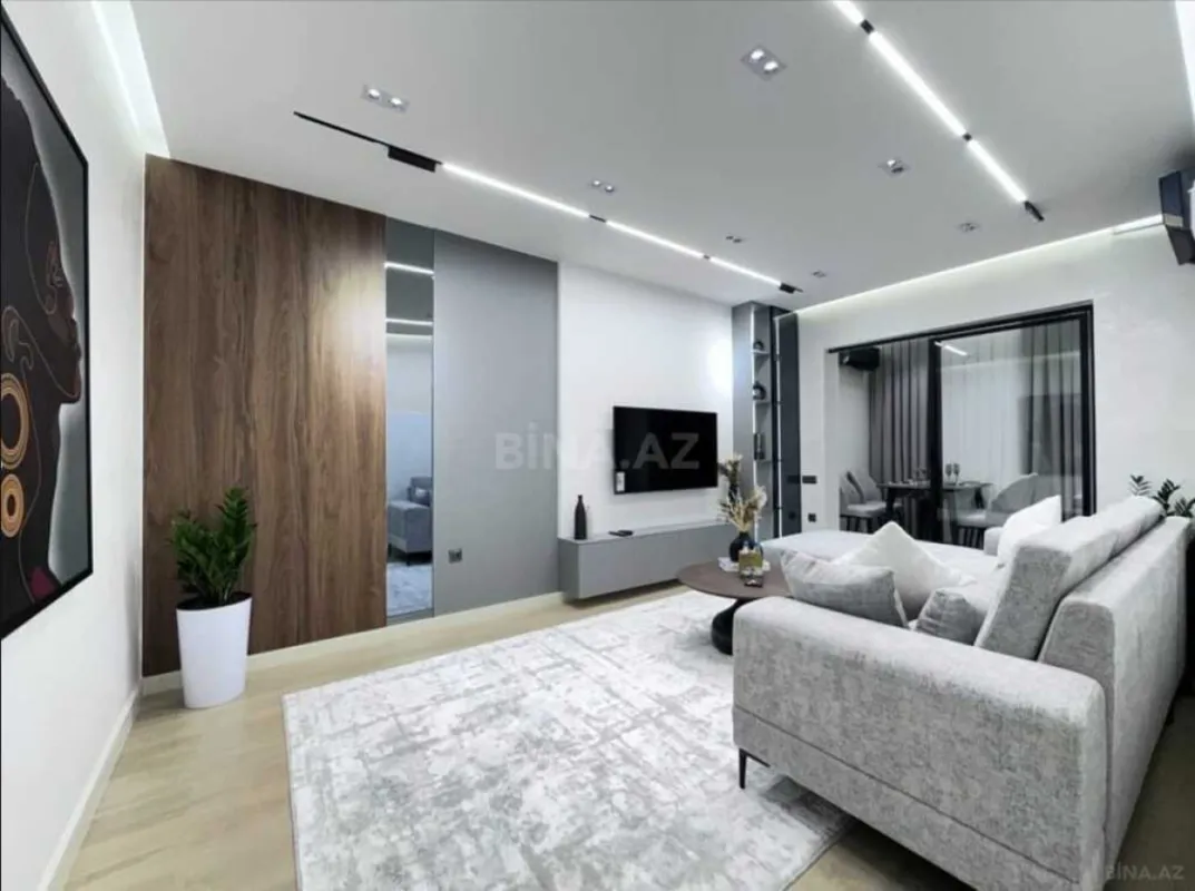 Satılır 2 otaqlı mənzil 65 m²