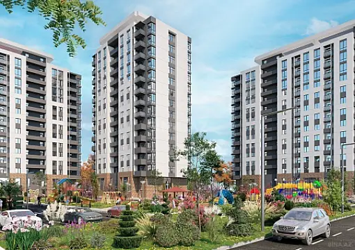 Satılır 3 otaqlı mənzil 90.6 m²