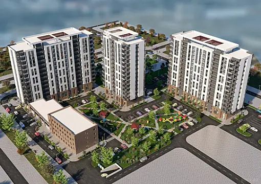 Satılır 3 otaqlı mənzil 90.6 m²