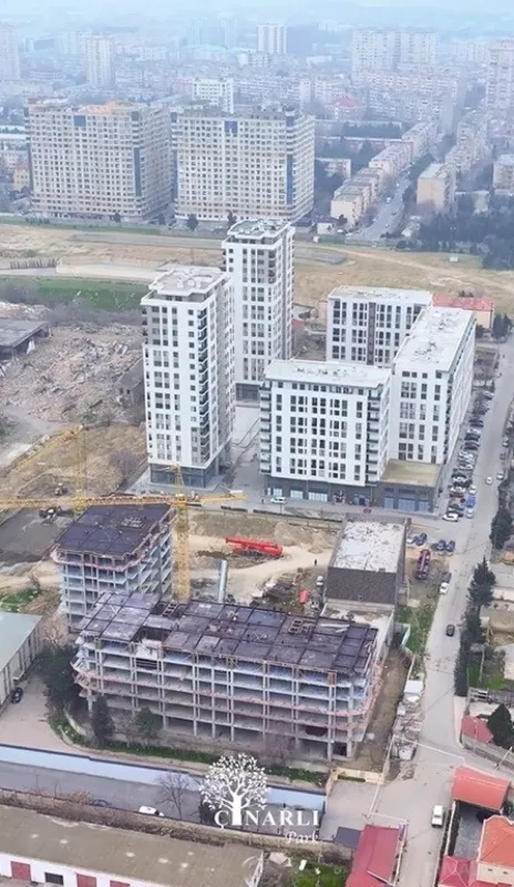 Satılır 3 otaqlı mənzil 90.6 m²