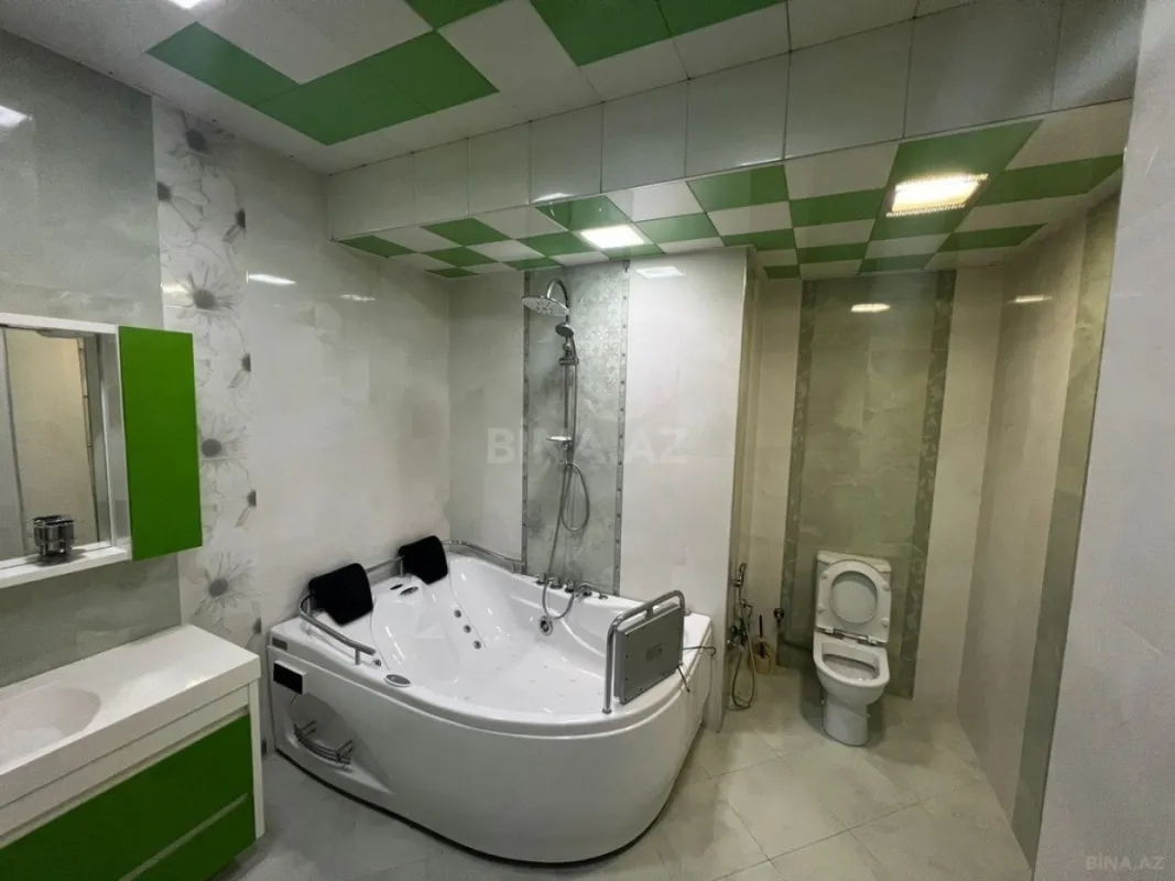 Kirayə verilir 3 otaqlı mənzil 215 m²